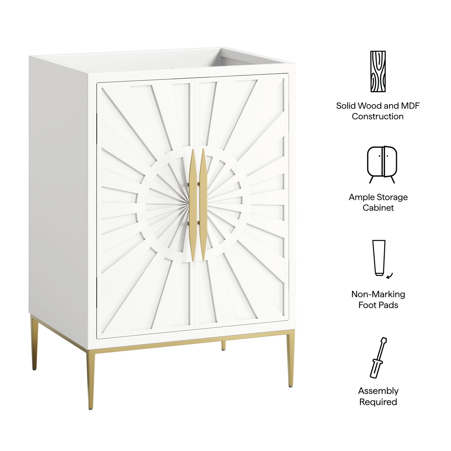 Awaken 24" Bathroom Vanity Cabinet by Modway