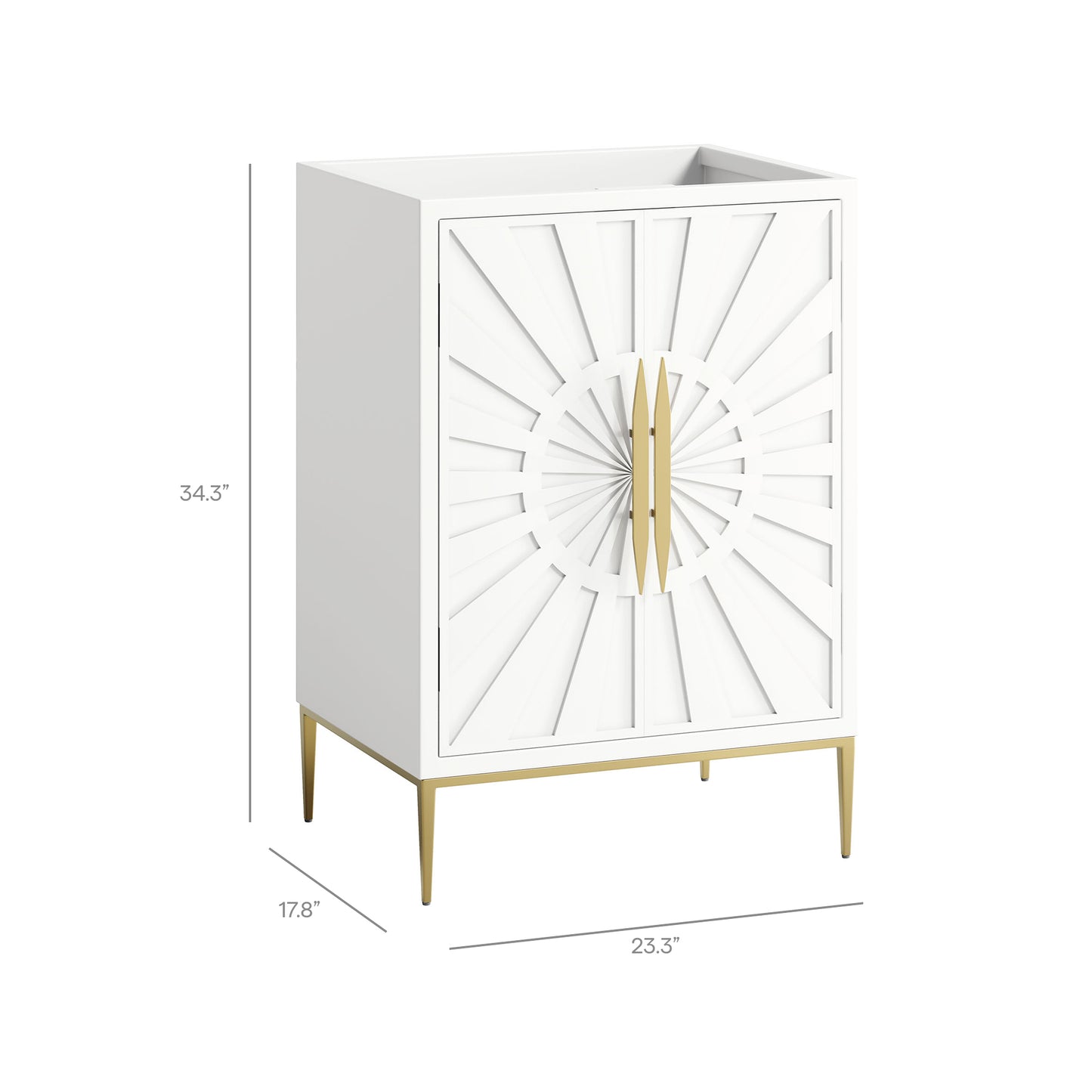 Awaken 24" Bathroom Vanity Cabinet by Modway