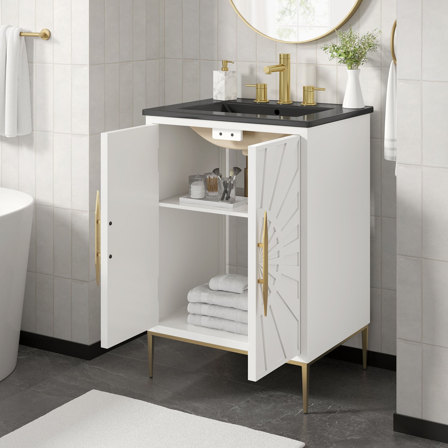 Awaken 24" Bathroom Vanity by Modway