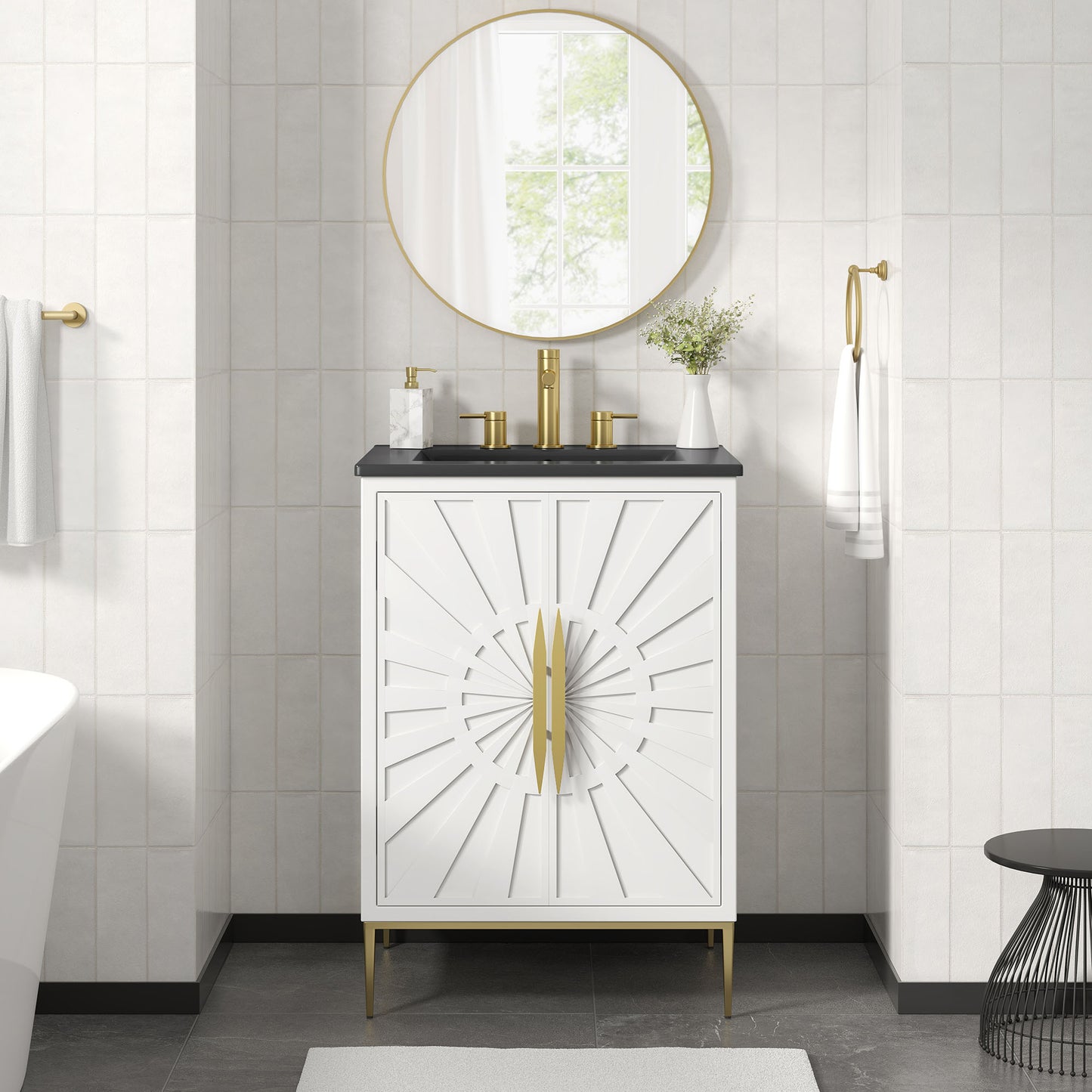 Awaken 24" Bathroom Vanity by Modway