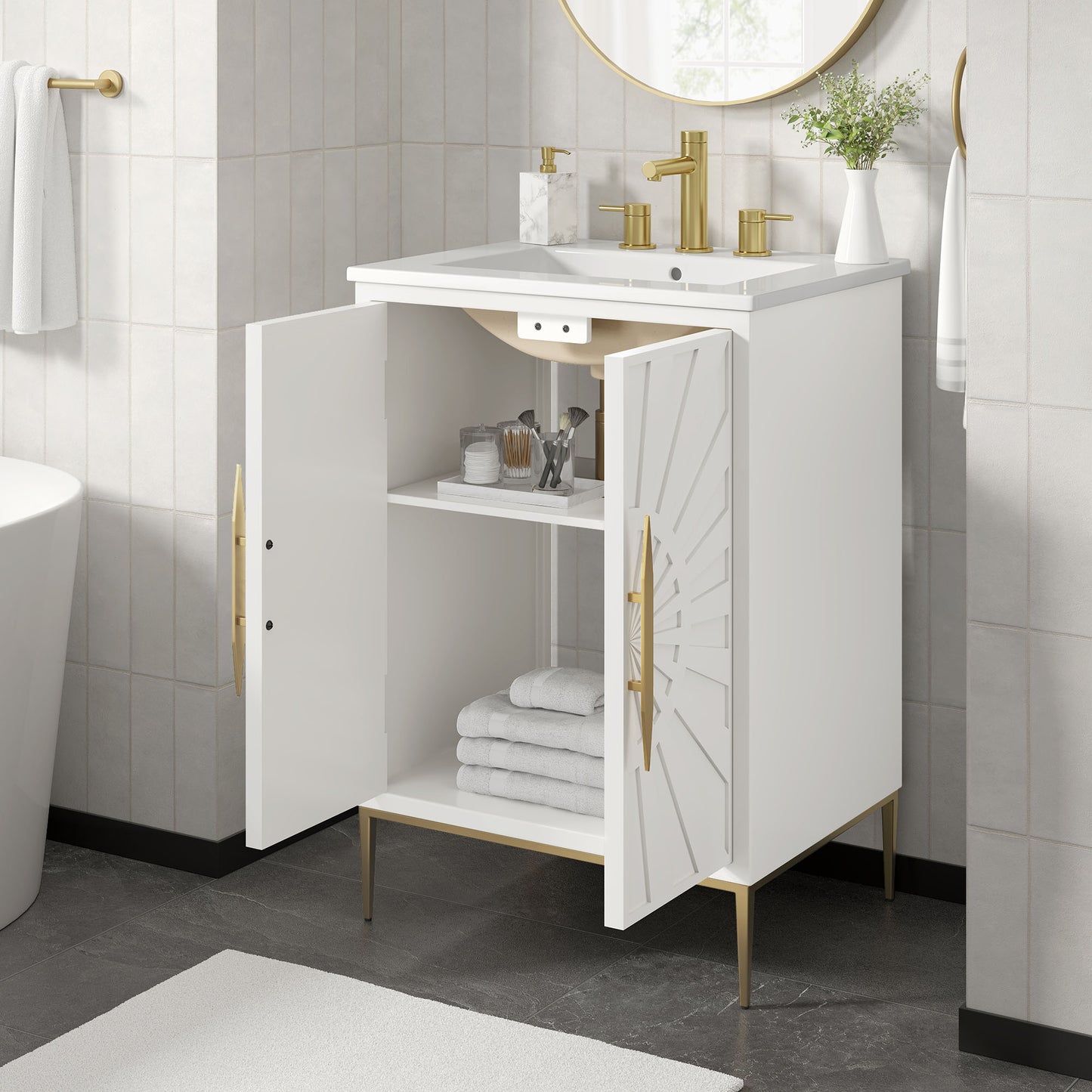 Awaken 24" Bathroom Vanity by Modway