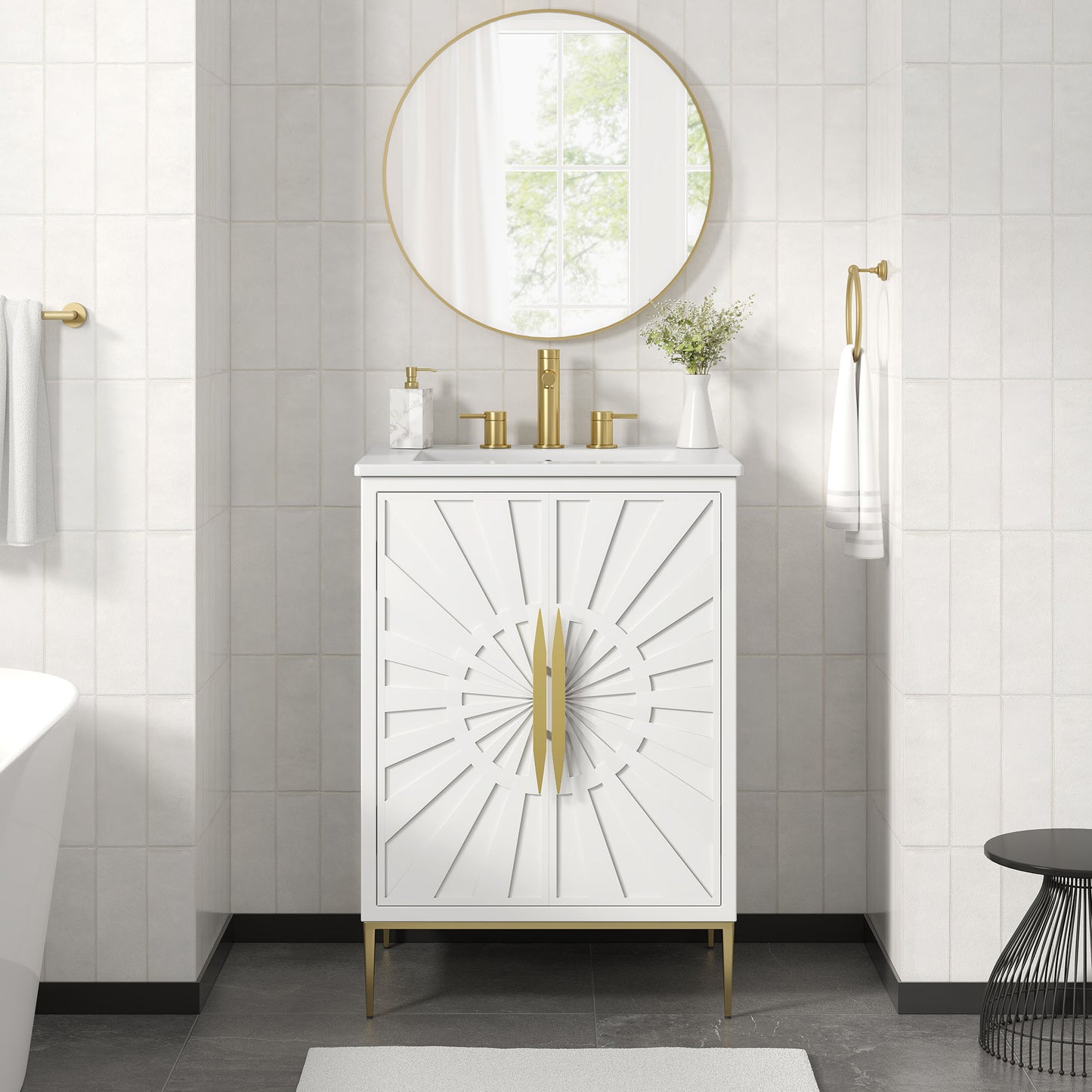 Awaken 24" Bathroom Vanity by Modway