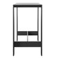 Tahoe 59 Inch Rectangle Outdoor Patio Aluminum Bar Table by Modway