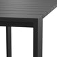 Tahoe 59 Inch Rectangle Outdoor Patio Aluminum Bar Table by Modway
