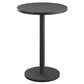 Tahoe 31 Inch Round Outdoor Patio Aluminum Bar Table by Modway