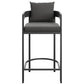 Tahoe Outdoor Patio Patio Aluminum Bar Chair by Modway