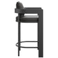 Tahoe Outdoor Patio Patio Aluminum Bar Chair by Modway