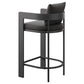Tahoe Outdoor Patio Patio Aluminum Bar Chair by Modway