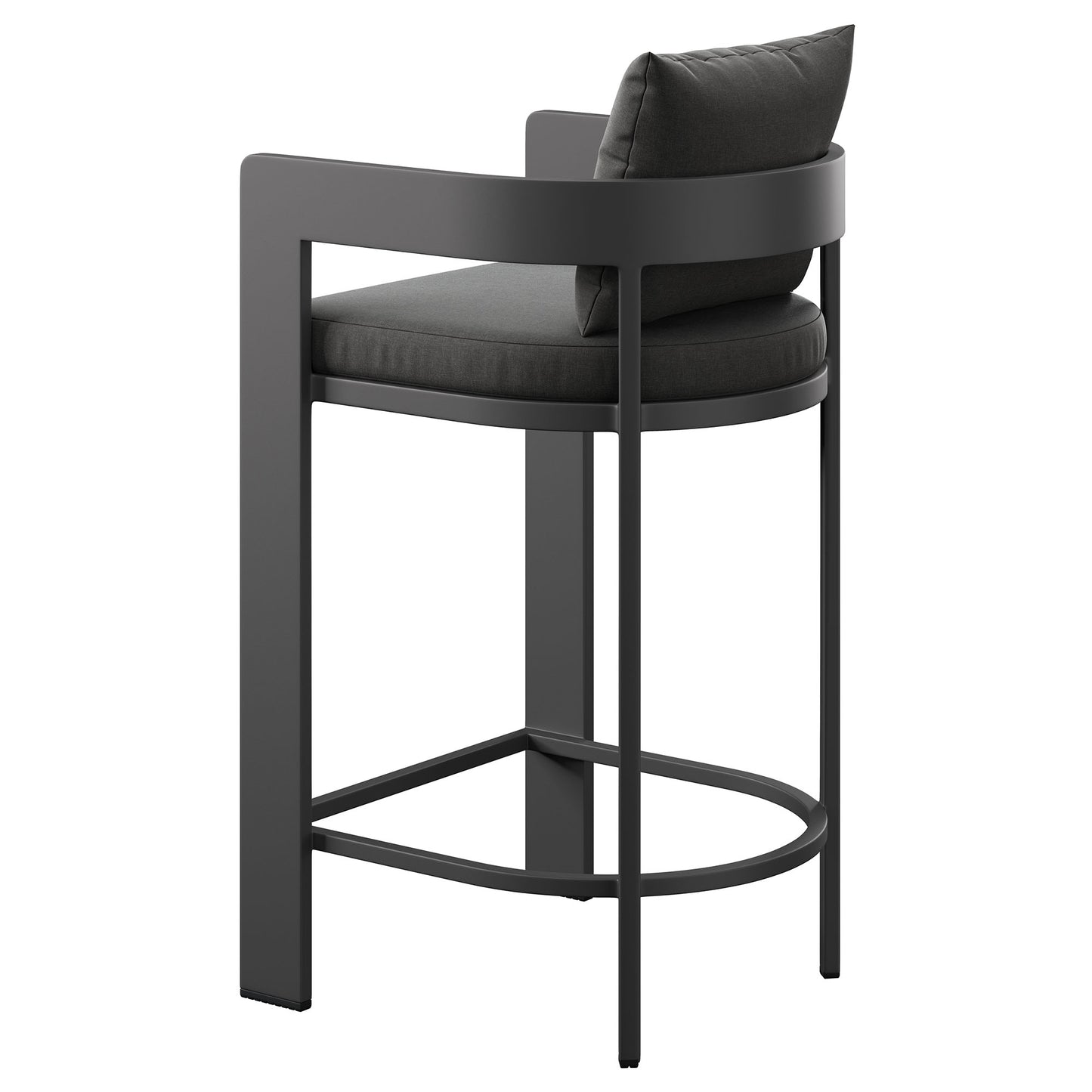 Tahoe Outdoor Patio Patio Aluminum Bar Chair by Modway