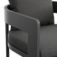 Tahoe Outdoor Patio Patio Aluminum Bar Chair by Modway