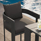 Tahoe Outdoor Patio Patio Aluminum Bar Chair by Modway