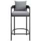 Tahoe Outdoor Patio Patio Aluminum Bar Chair by Modway