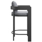 Tahoe Outdoor Patio Patio Aluminum Bar Chair by Modway