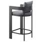 Tahoe Outdoor Patio Patio Aluminum Bar Chair by Modway