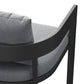 Tahoe Outdoor Patio Patio Aluminum Bar Chair by Modway
