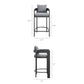Tahoe Outdoor Patio Patio Aluminum Bar Chair by Modway