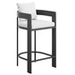 Tahoe Outdoor Patio Patio Aluminum Bar Chair by Modway