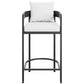 Tahoe Outdoor Patio Patio Aluminum Bar Chair by Modway