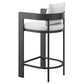 Tahoe Outdoor Patio Patio Aluminum Bar Chair by Modway