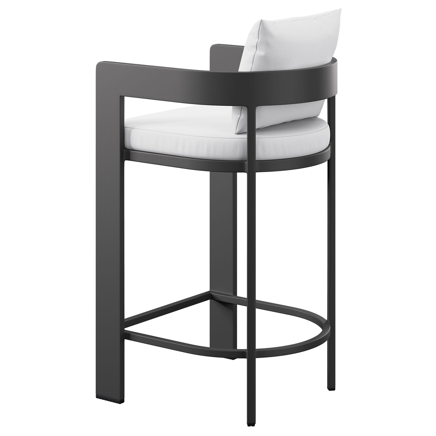 Tahoe Outdoor Patio Patio Aluminum Bar Chair by Modway