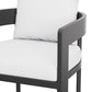 Tahoe Outdoor Patio Patio Aluminum Bar Chair by Modway