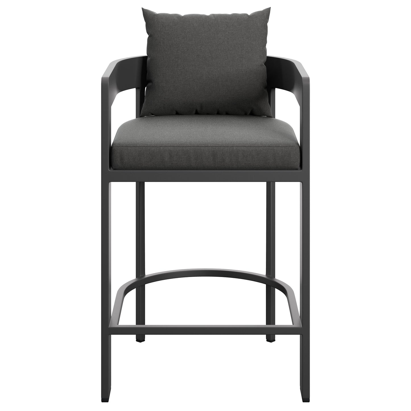 Tahoe Outdoor Patio Patio Aluminum Counter Stool by Modway