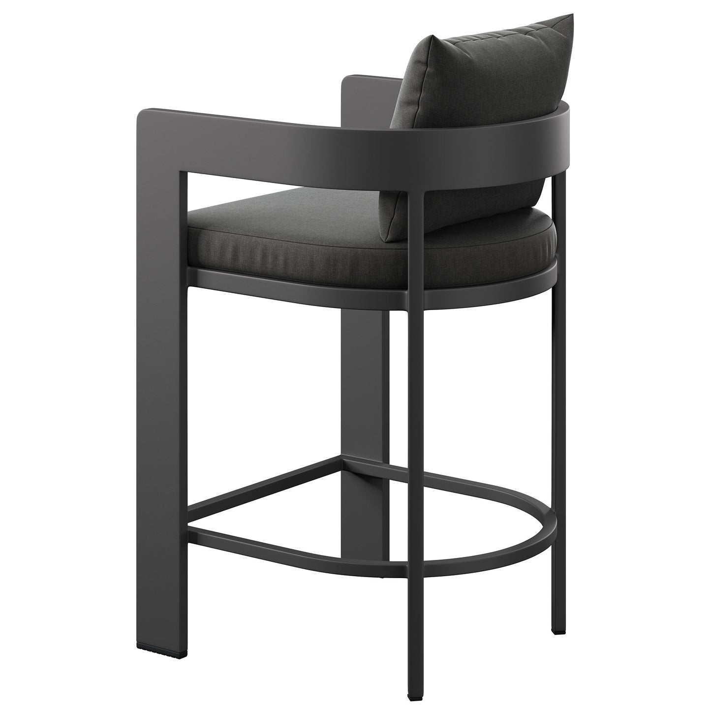 Tahoe Outdoor Patio Patio Aluminum Counter Stool by Modway