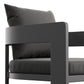 Tahoe Outdoor Patio Patio Aluminum Counter Stool by Modway