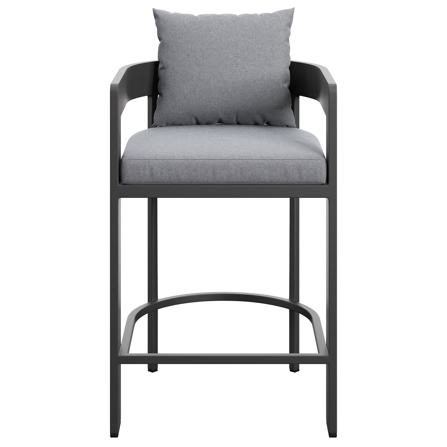 Tahoe Outdoor Patio Patio Aluminum Counter Stool by Modway