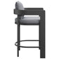 Tahoe Outdoor Patio Patio Aluminum Counter Stool by Modway