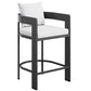 Tahoe Outdoor Patio Patio Aluminum Counter Stool by Modway