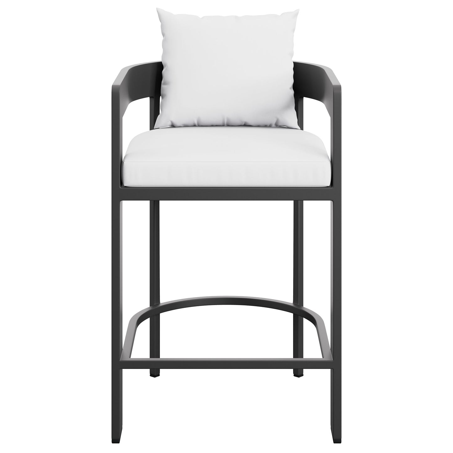 Tahoe Outdoor Patio Patio Aluminum Counter Stool by Modway