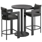 Tahoe 3-Piece Outdoor Patio Aluminum Bar Set by Modway