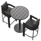 Tahoe 3-Piece Outdoor Patio Aluminum Bar Set by Modway