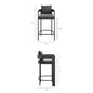 Tahoe 3-Piece Outdoor Patio Aluminum Bar Set by Modway