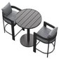 Tahoe 3-Piece Outdoor Patio Aluminum Bar Set by Modway