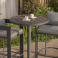 Tahoe 3-Piece Outdoor Patio Aluminum Bar Set by Modway