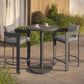 Tahoe 3-Piece Outdoor Patio Aluminum Bar Set by Modway