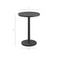 Tahoe 3-Piece Outdoor Patio Aluminum Bar Set by Modway