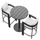 Tahoe 3-Piece Outdoor Patio Aluminum Bar Set by Modway