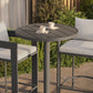 Tahoe 3-Piece Outdoor Patio Aluminum Bar Set by Modway