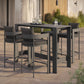 Tahoe 5-Piece Outdoor Patio Bar Table Set by Modway