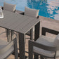 Tahoe 5-Piece Outdoor Patio Bar Table Set by Modway