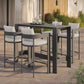 Tahoe 5-Piece Outdoor Patio Bar Table Set by Modway