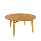 Cielo 59" Sunburst Outdoor Patio Teak Dining Table by Modway