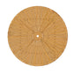 Cielo 59" Sunburst Outdoor Patio Teak Dining Table by Modway