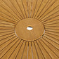 Cielo 59" Sunburst Outdoor Patio Teak Dining Table by Modway