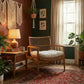 Tula Wood Rattan Lounge Chair by Modway