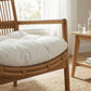 Tula Wood Rattan Lounge Chair by Modway