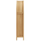 Calista 63 Inch Arched Storage Cabinet With Folding Desk by Modway